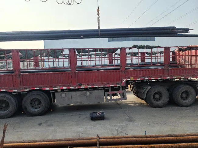诸城市和平街人和广场直埋保温管项目进