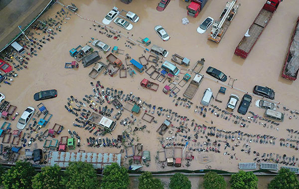 安徽洪水爆发，订购聚氨酯保温管的客户需耐心