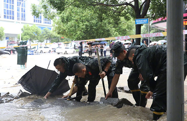 安徽洪水爆发，订购聚氨酯保温管的客户需耐心