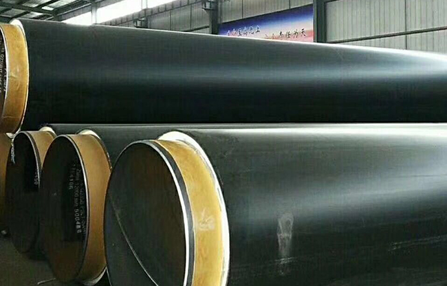 聚氨酯保温管具有较高的耐腐蚀性比焊接钢管要大
